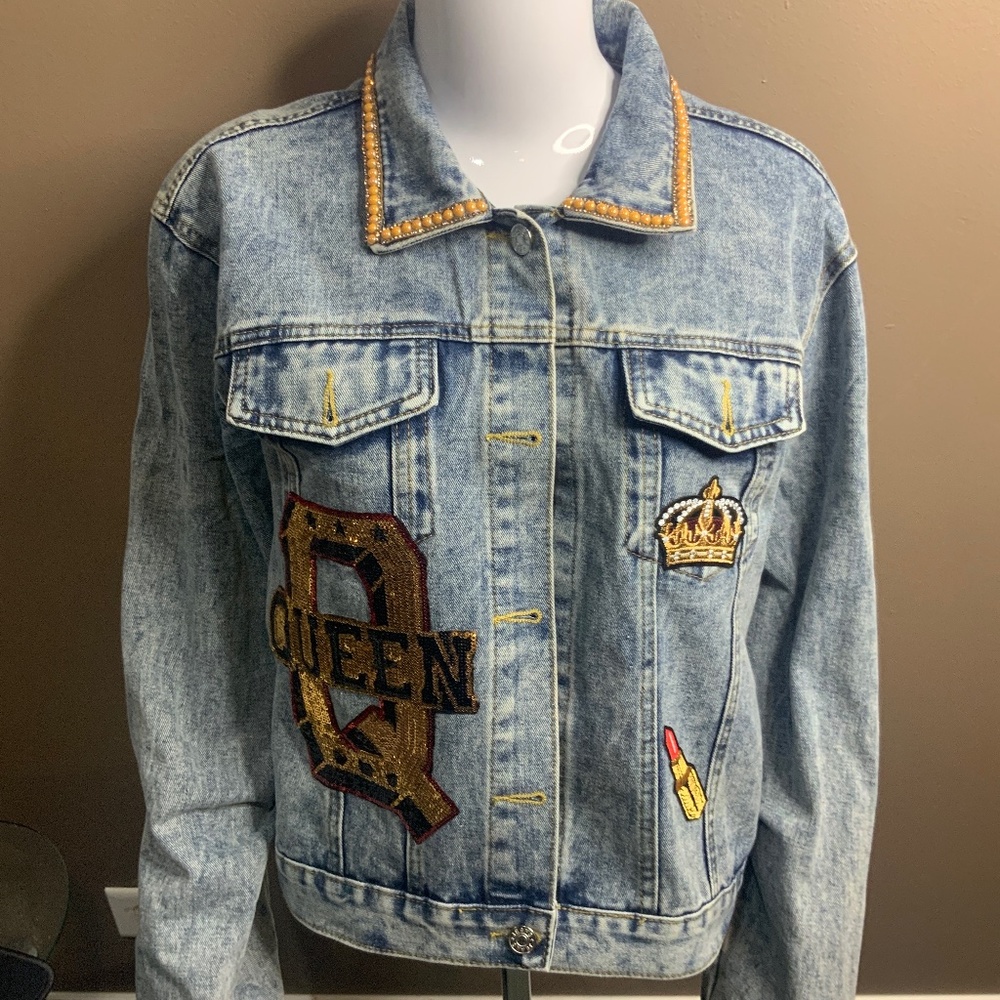 Custom Queen Jacket LARGE